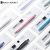 KACO Rocket Mechanical Pencil Set ,Small Fresh Continuous Core HB Lead Core 0.5mm Automatic lapices For Homework,Writing,Drawing 1