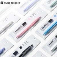 KACO Rocket Mechanical Pencil Set ,Small Fresh Continuous Core HB Lead Core 0.5mm Automatic lapices For Homework,Writing,Drawing 1