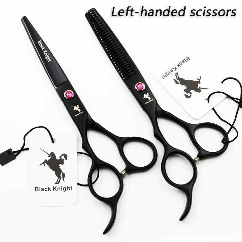 

Pet Scissors Cutting 6" Shears Handed Grooming For Professional Cats Hair Dogs Set And Black Left