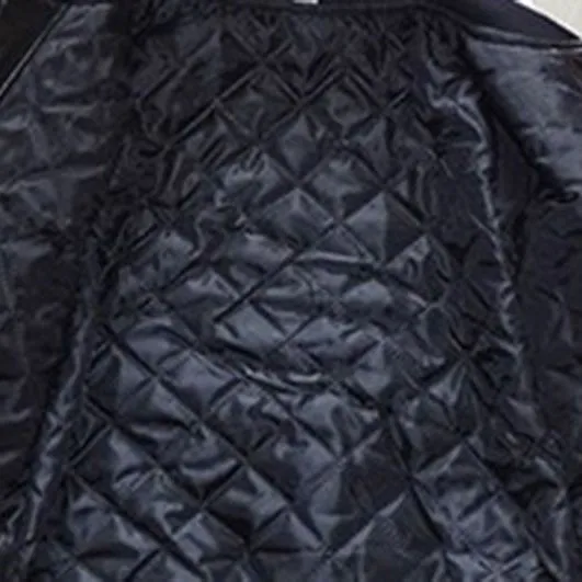 Same style quilted leather jacket