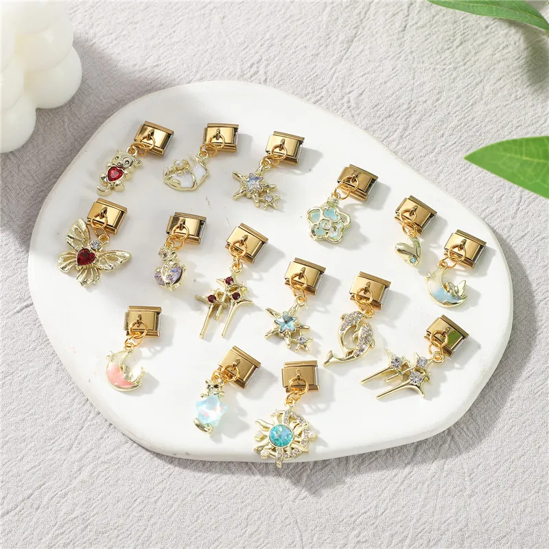 Gold DIY Charm Bracelet