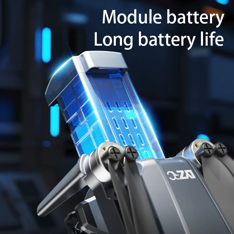 Caméra Action 360° 8K avec Stabilisateur 3 Axes - Lot 2 Batteries