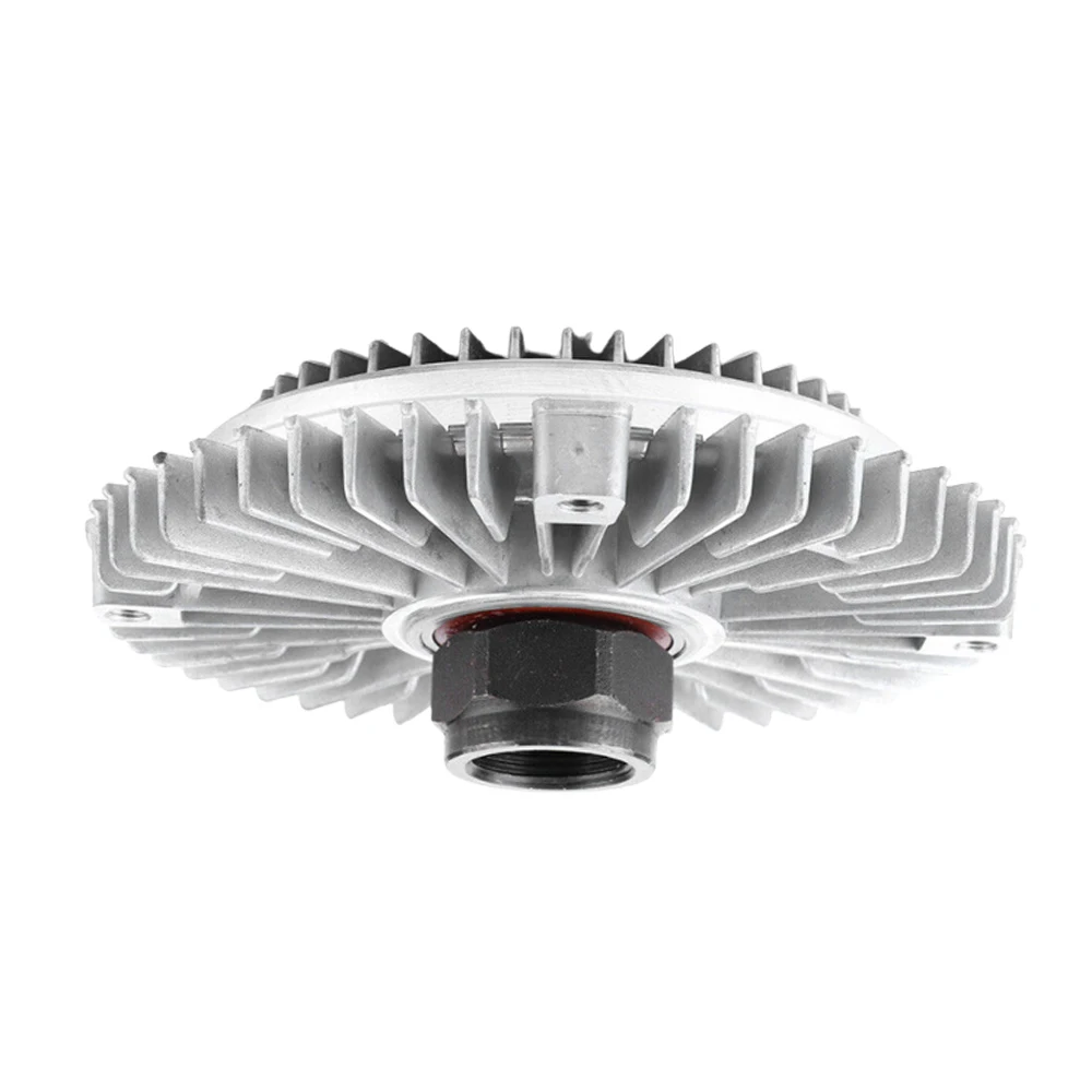 1pcs Car Radiator Cooling Fan Clutch Silver 11521466000 11521723027 11521723918 for BMW E24 E28 E30 E34 E36 Auto Accessories car fan