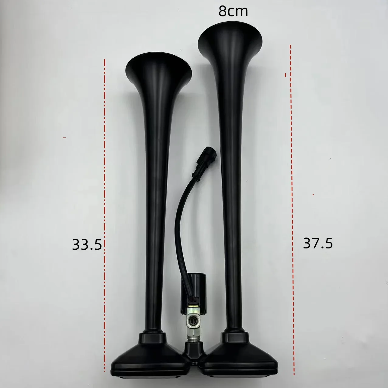 버스 트럭 12v24V 초강력 경적 개조