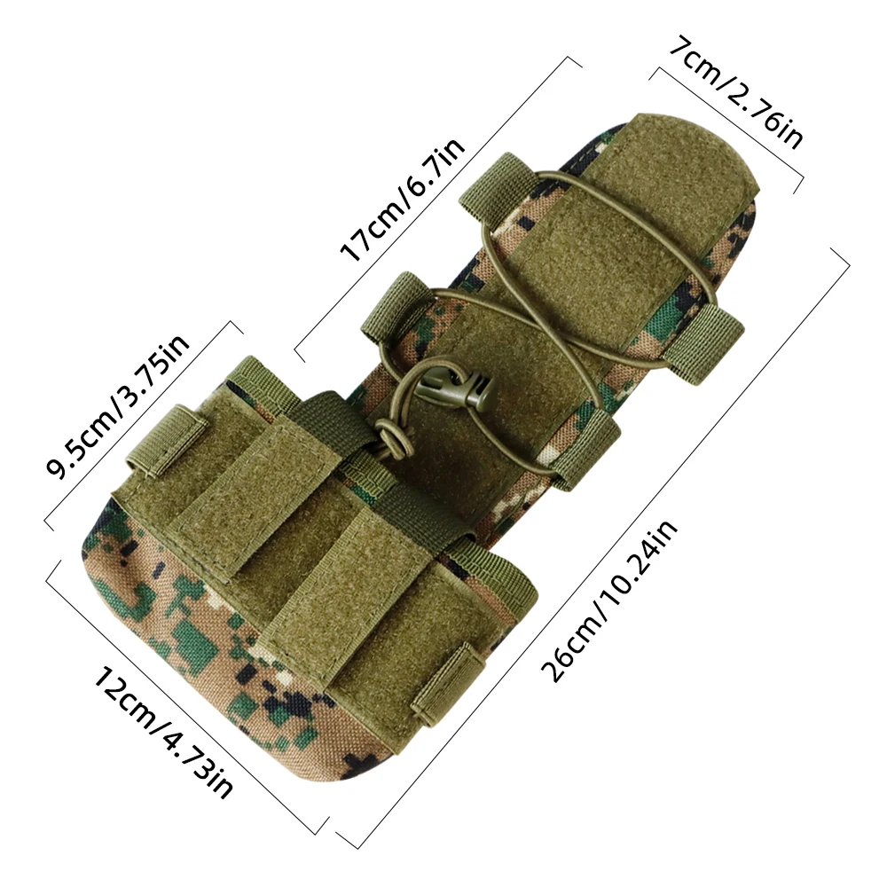 BOOIU Batterie Tasche Sport Helm MK2 Batterie Pack Helm Gegengewicht Pack CS Jagd Airsoft Taktische Helme Zubehör – Detail 25