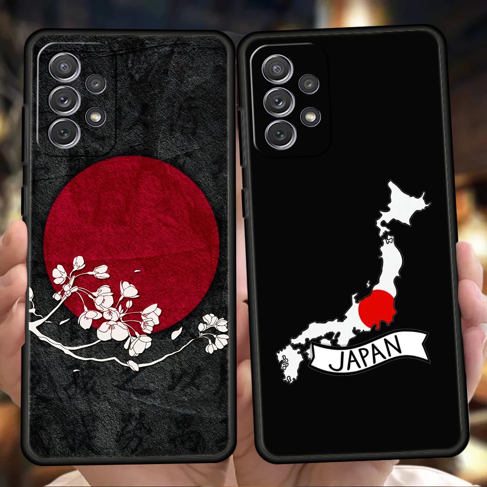 Japanese Flag Design Phone Case Cover