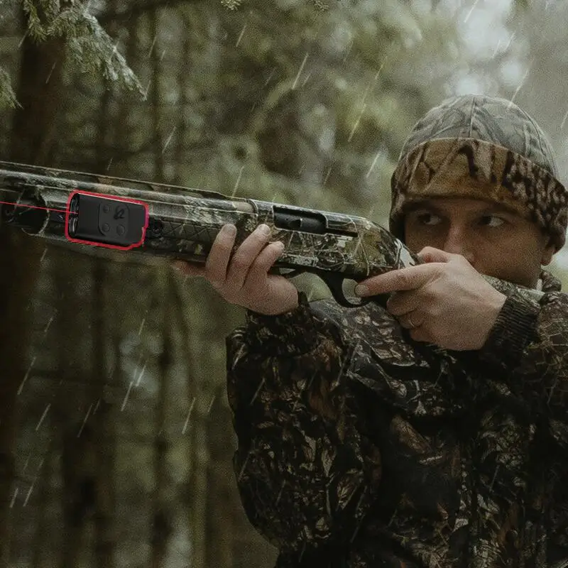 Mileseey LK01 Laser Rangefinder Bluetooth Smart Auxiliary Ballistic 1200 Yard Aluminum Alloy with TTL Protocol TNV10 TNV30