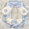 K-Pop Kawaii Handmade Lace Photocard Toploader Card Case Holder Keychain Fans Photo Protective Cover Cute Lolita Badge Ornament 2