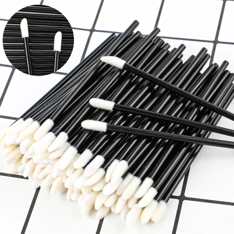 2000/1000/500/250pcs Disposable Lip Brush Wholesale Makeups Lip Gloss
