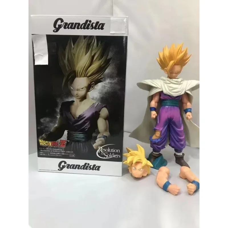 

Фигурки Dragon Ball Son Gohan, аниме-фигурки со сменной головкой, женская статуэтка, игрушки в подарок