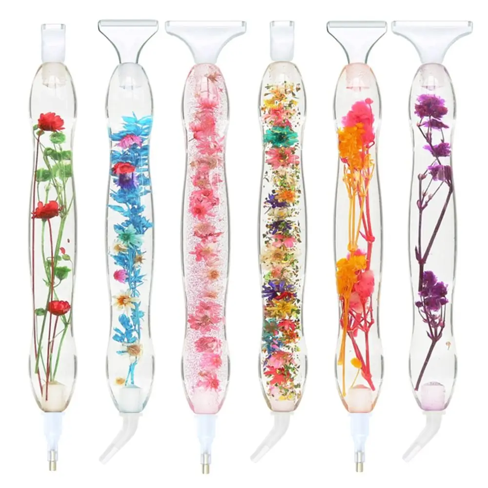 Resin Diamond Painting Pen Point Drill Pen Plastic Replace Head 5D Diamond Painting Accessories Tool Cross Stitch diamond painting accessories diamond painting pen