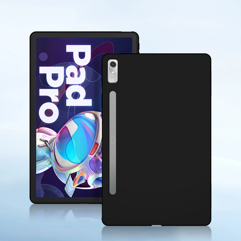 para lenovo tab pro gen polegada silicone macio caso capa traseira proteção xiaoxin almofada pro tablet capa funda
