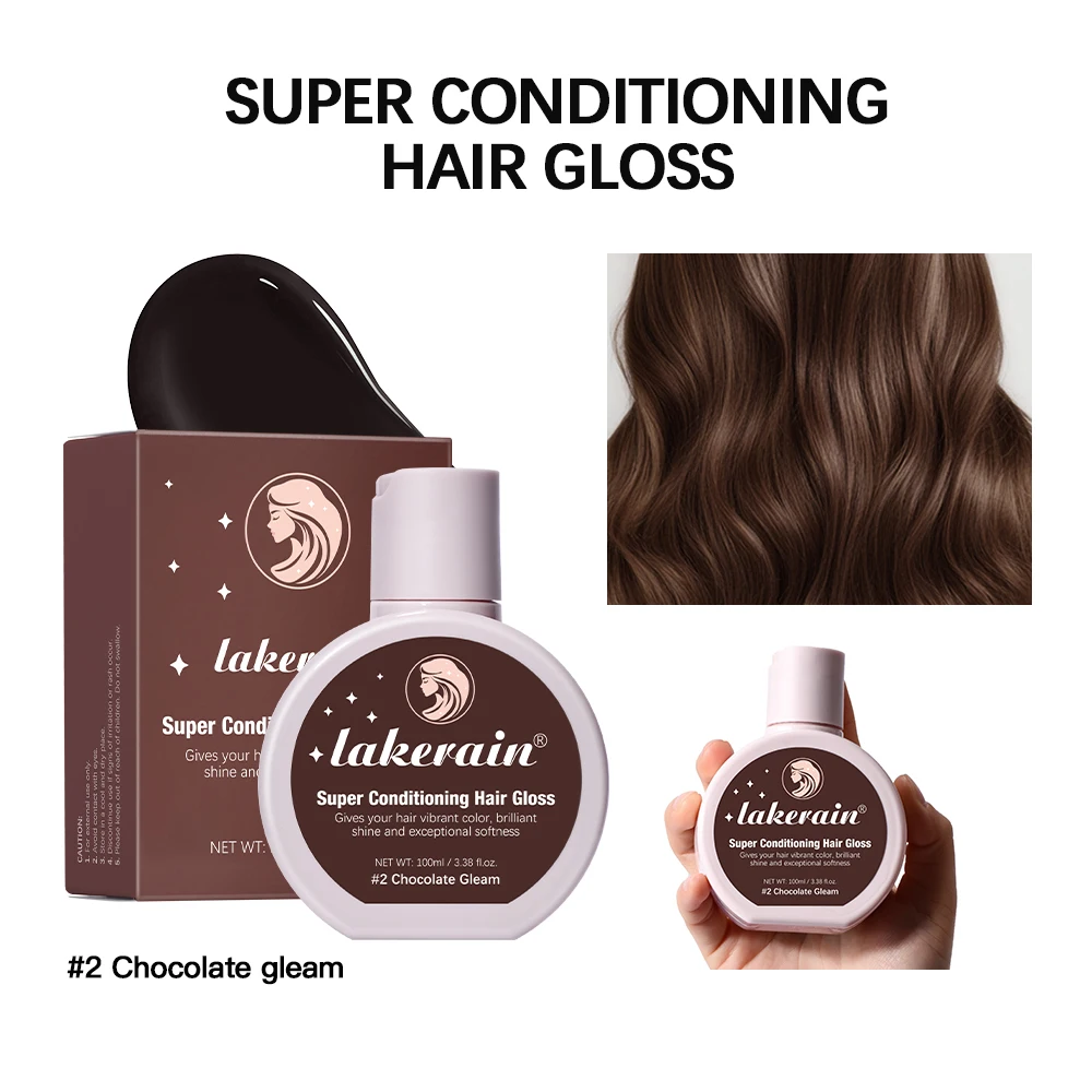 Radiant Shine Color-Enhancing Hair Gloss Treatment