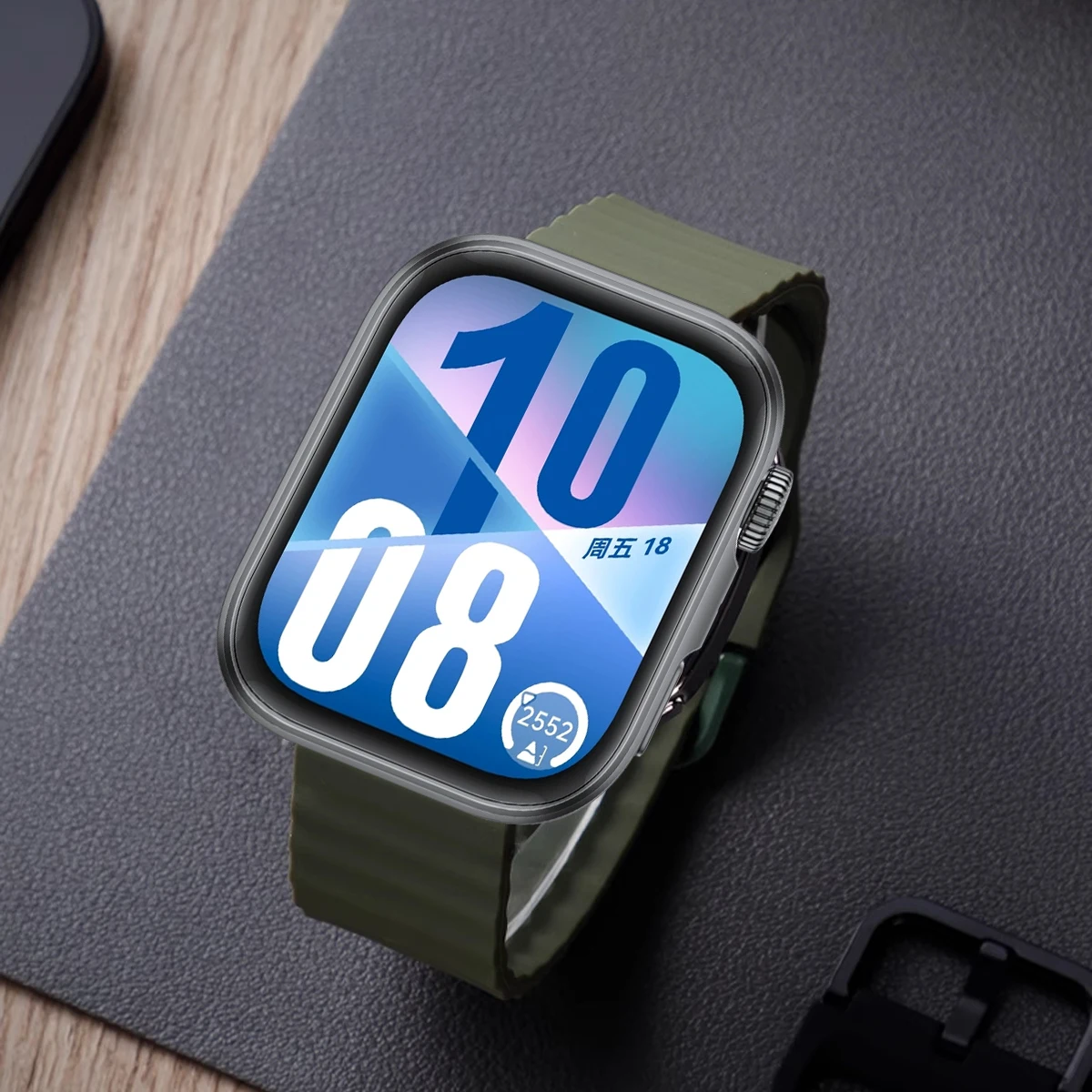 Sport Silicone Strap - Soft Wristband for Men & Women, Compatible with Huawei Watch Fit Series