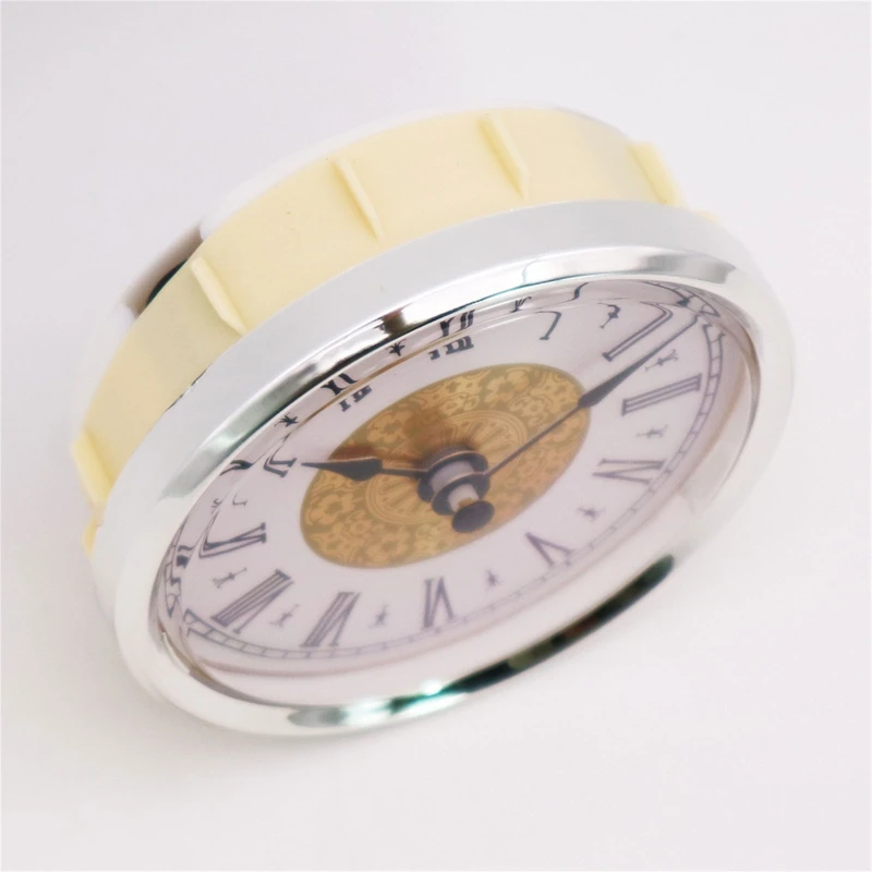 Clock Craft Insert Clocks Movement Diameter 80mm Number for Home DIY Crafts Multifunctional Installation 6