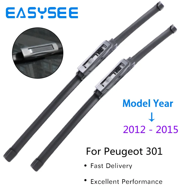 WindscreenWiperBladesforPeugeot301BuiltinVigoofSpainFit