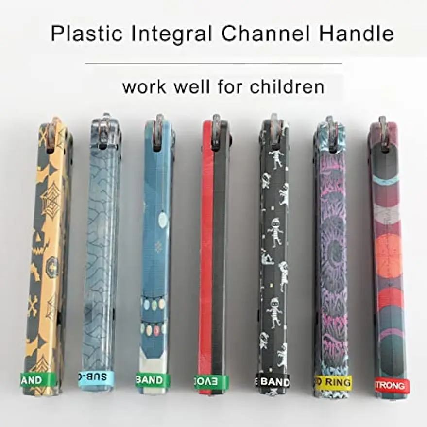 Plastic Butterfly Knife Trainer with Copper Washer