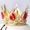 Pet Crown Headband Round Royal King Queen Crown Costume Hat for Cats & Small Dogs Birthday Party Festival Dress Up Photo Props 6