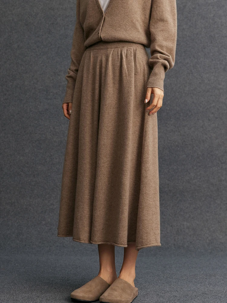 Cashmere Skirt Styling 15