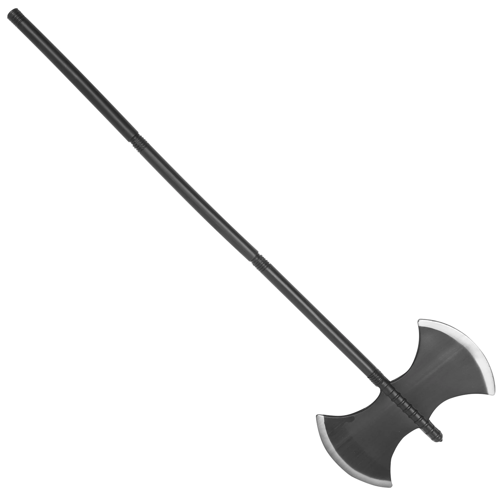 

Halloween Hatchet Plastic Simulated Double-Sided Medieval Cosplay Fake Halloween Battle Party Favors Supplies Halloween Costumes