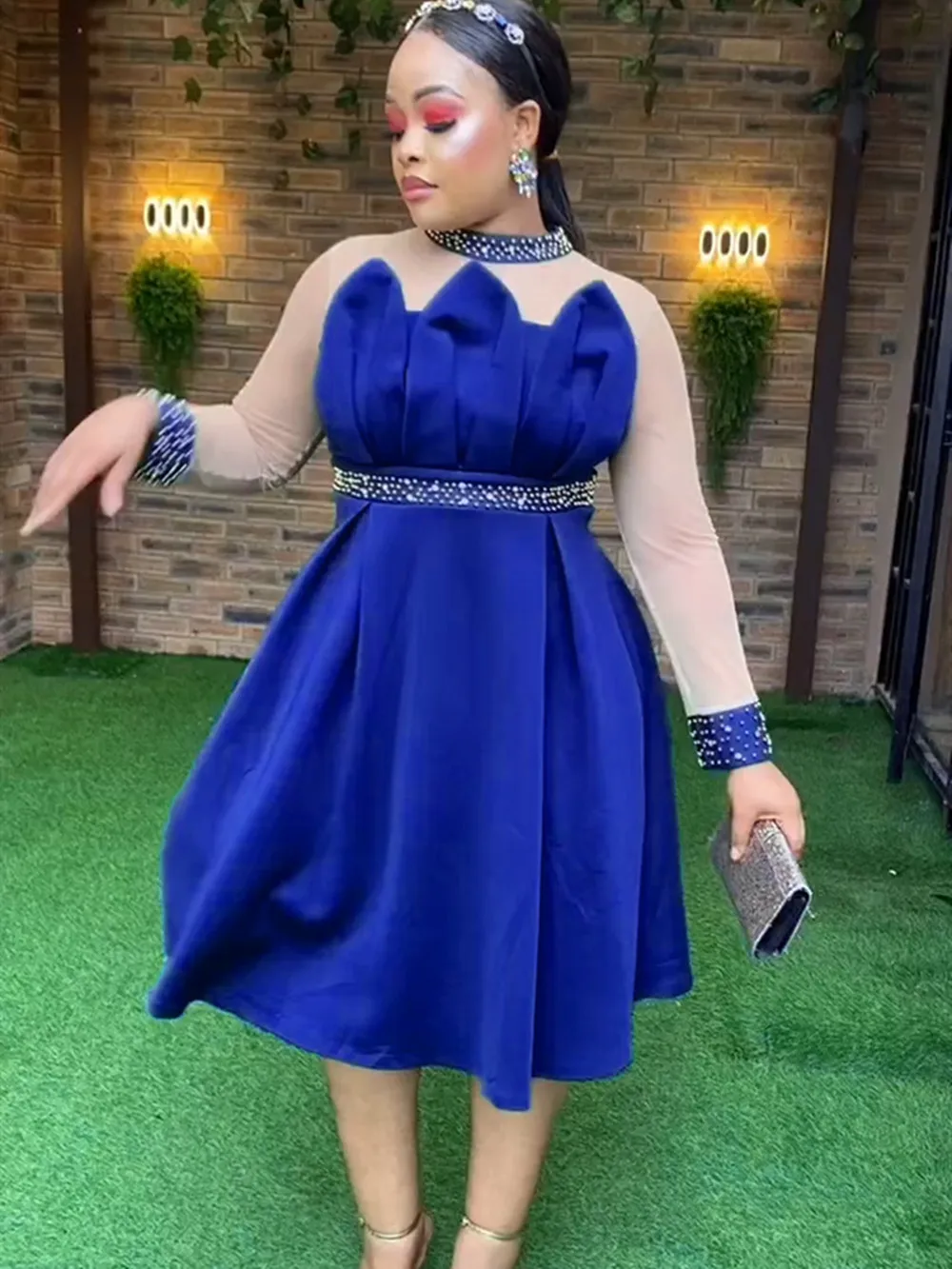 Elegant African Dresses for Women 2025 New Autumn Africa Clothing Plus Size Wedding Party Long Dress Dashiki Ankara Outfits Robe - AliExpress 200000532 Elegant African Dresses for Women 2025 New Autumn Africa Clothing Plus Size Wedding Party Long Dress Dashiki Ankara Outfits Robe - AliExpress 200000532