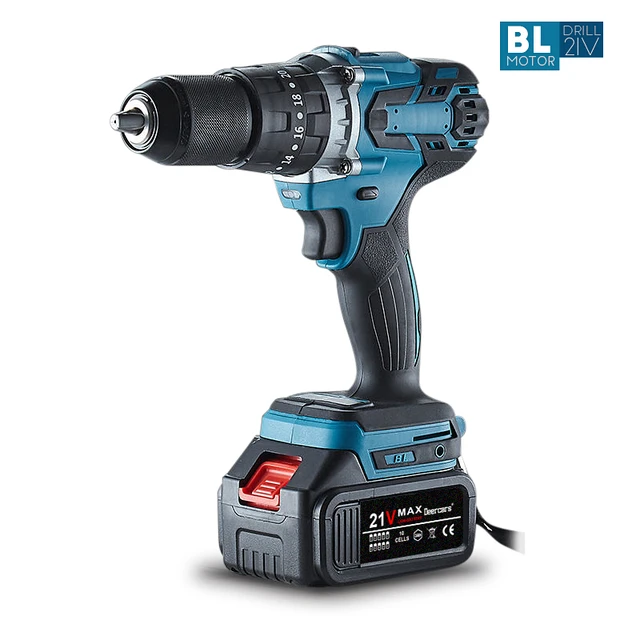 20V Cordless 1/2 Compact Variable Speed Hammer Drill/Driver, 55% OFF