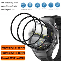 3D Curved Screen Protector Soft Film for Huawei GT5Pro 46MM (3PCS)