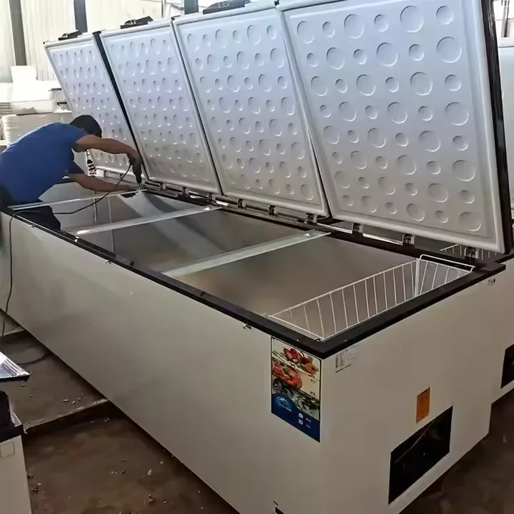 Freezer Deep Chest Freezer 1130*650*850 Various Specifications Factory Direct Refrigeration Equipment