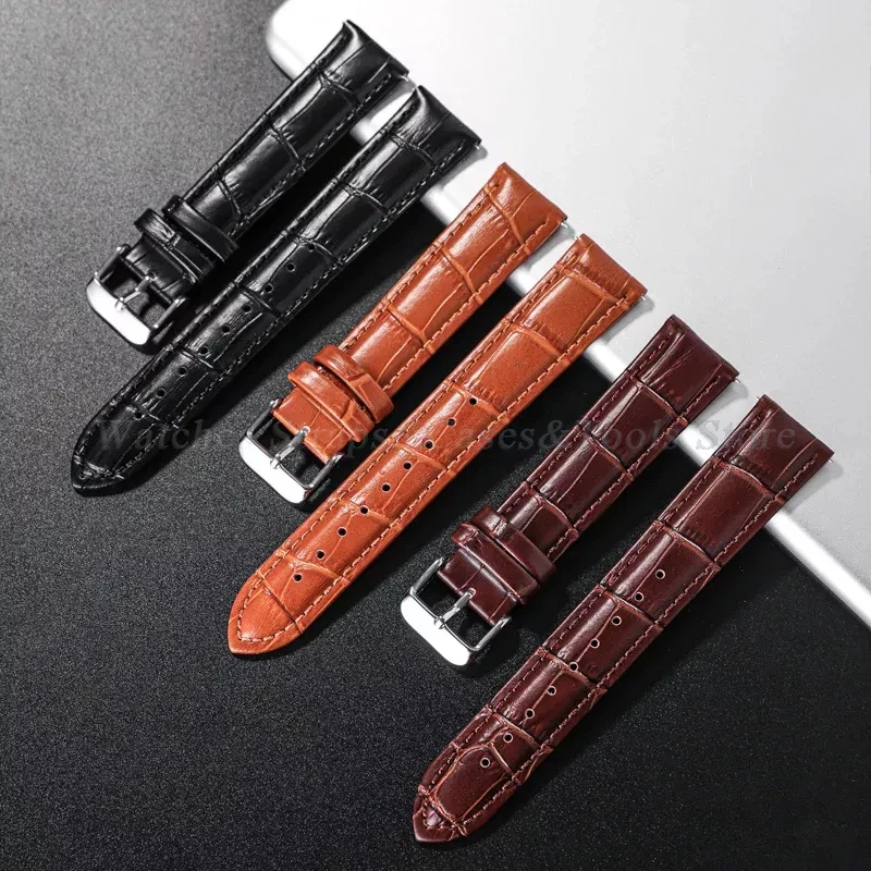 Cinturino Longines stampa Coccodrillo - Originale 18mm