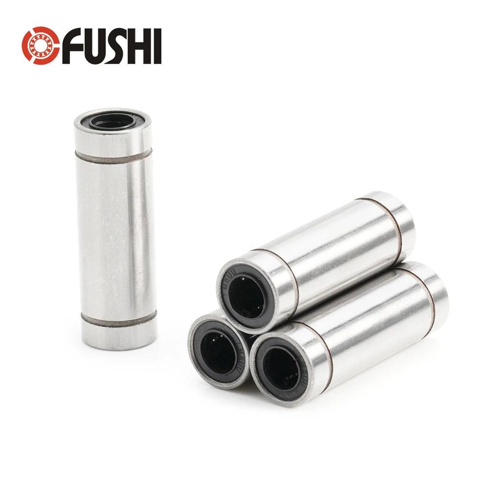 Linear Bearings LM6LUU LM8LUU LM10LUU LM12LUU LM13LUU LM16LUU LM20LUU ABEC-1 Long Type 4PCS