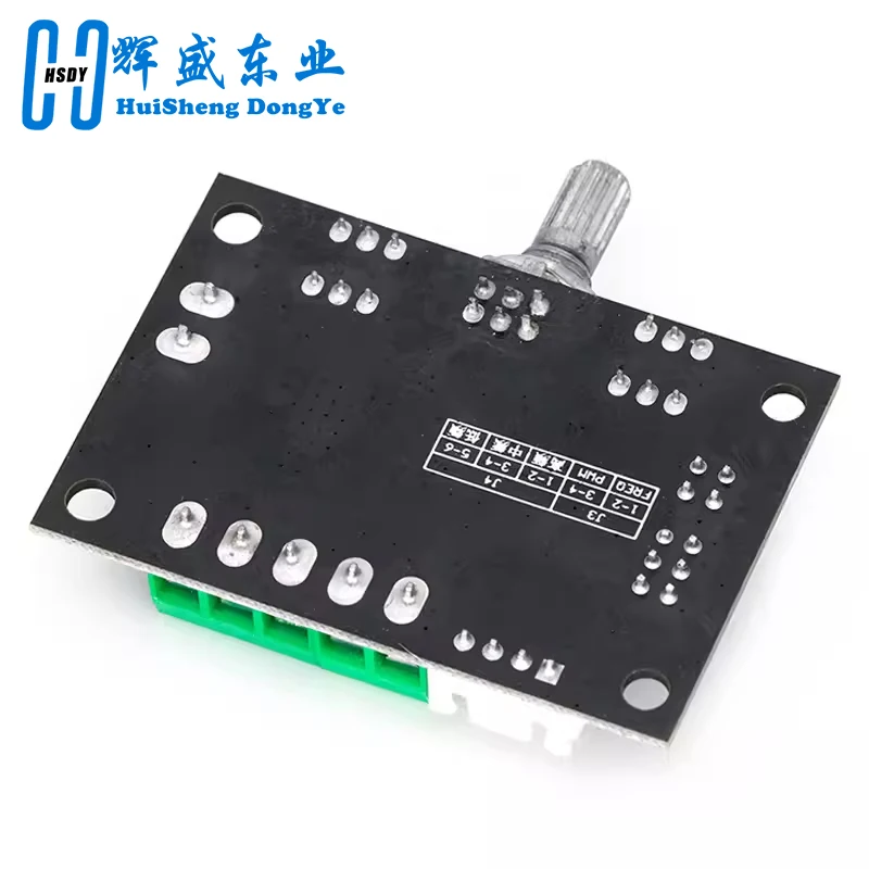 Regolatore Di Tensione 12v Regolatore Di Velocità Del Motore DC 6-60V 12V 24V Potenziometro 12 Volt - Foto 9