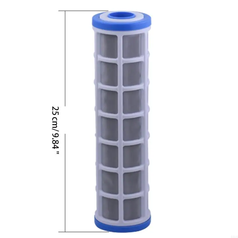 896A 10 In Filter Cartridges Water Purifier Replacement Filters for Scale Prevention