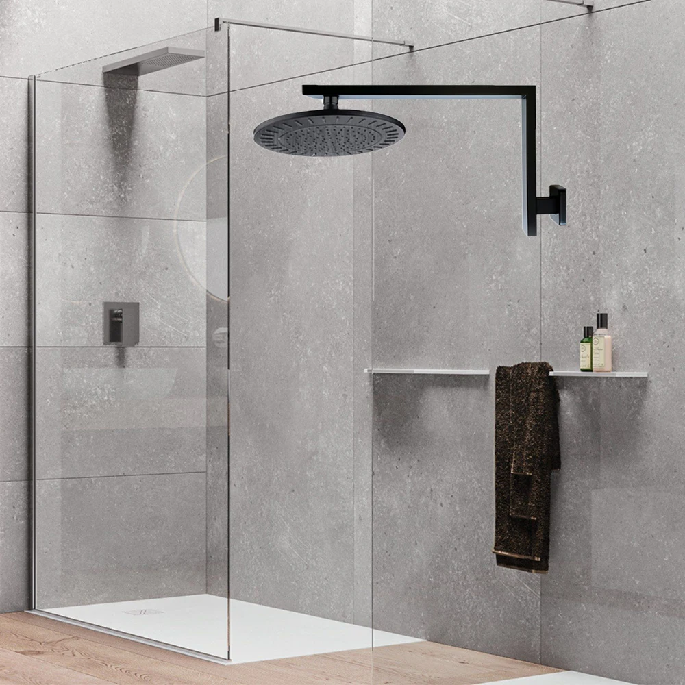 Prolunga Per Doccia In Acciaio Inossidabile - 8 Pollici G1/2 - Per Soffione Da Bagno - Foto 12