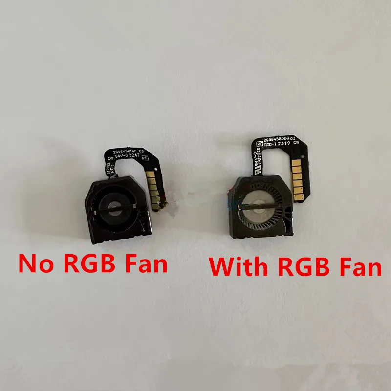 ZTE Nubia Red Magic 8 Pro 8S Pro Plus 8Pro + NX729J 내장 팬 라디에이터 방열판 RGB 플렉스 케이블 냉각 팬