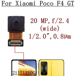 Enhanced Smartphone Selfie Camera Module Flex Cable Replacement (POCO F4 GT Front)