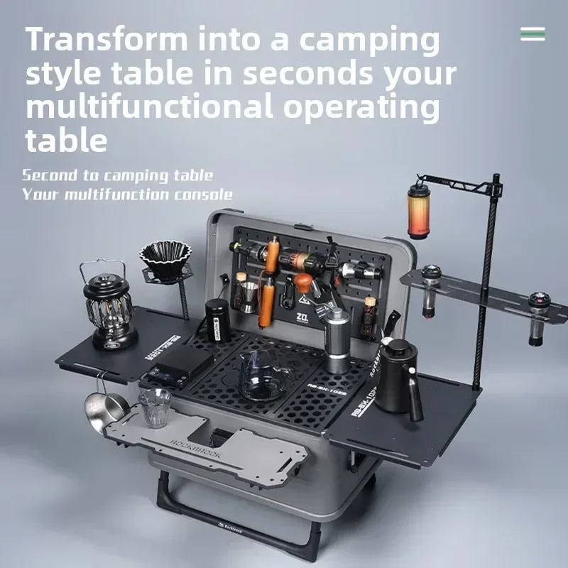 Aluminum-magnesium Alloy Tripod Storage Box 30L 4