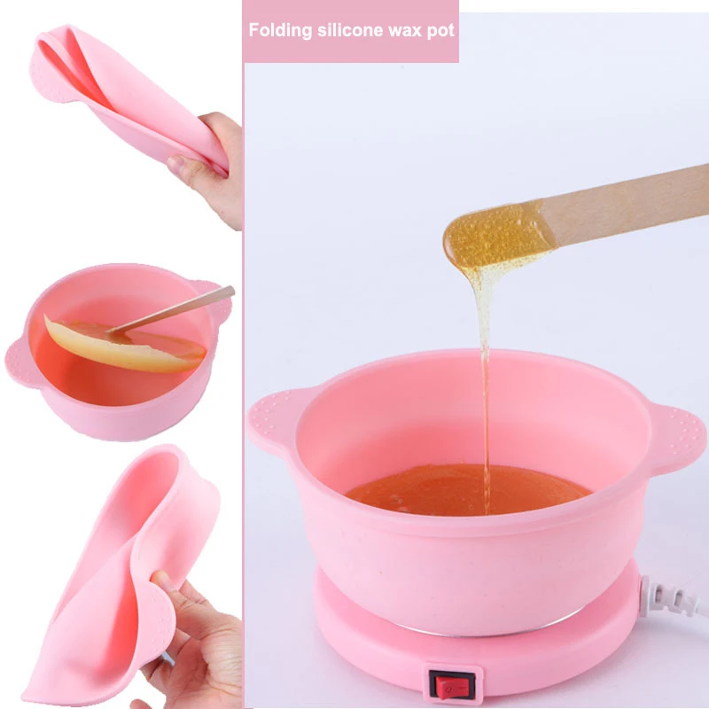 Portable Foldable Wax Therapy Machine 110V 220V Rapid Heating Wax Melting Machine Whole Body Hair Removal Melting