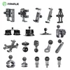 FANAUE 17mm Ball Head Adapter Motorcycle Phone Holder Handlebar for DJI GoPro Insta360 Action Camera GPS Holder Accessories 1
