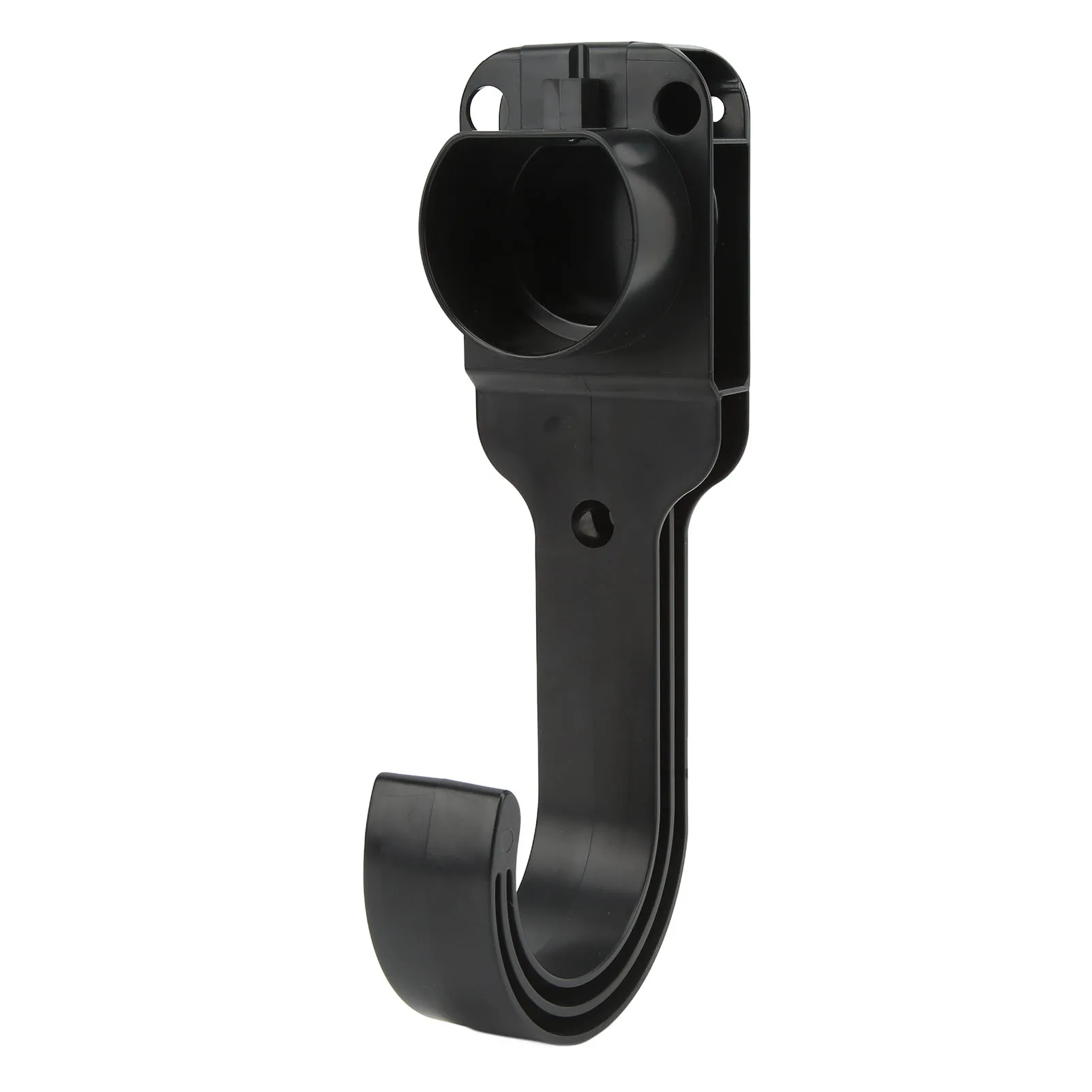 Wall Mounted EV Charger J Hook Electric Vehicle Charging Cable Holder Organizer Universal For Type 2 Plug ev charging cable holder