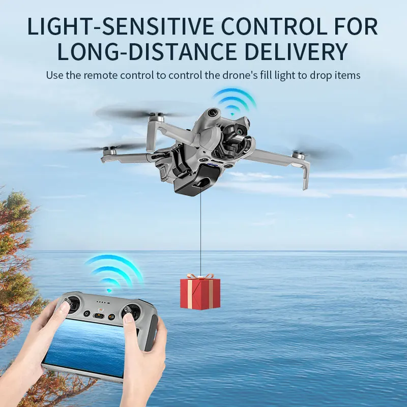รูปสินค้า AirDrop สำหรับ DJI Mini 4 Pro/AIR 3 โดรน คุณภาพสูง