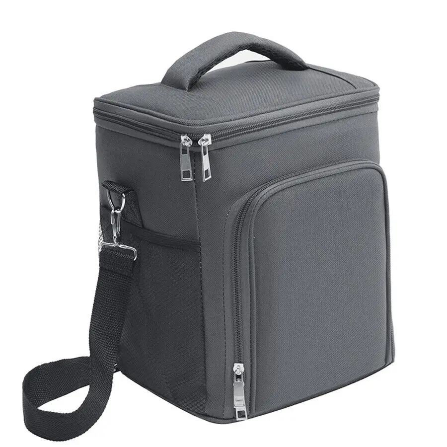 

Portable Lunch Bag Insulated Bento Box for Women Men Large Capacity Reusable Leakproof Lunch Box Adjustable Shoulder Strap Tote
