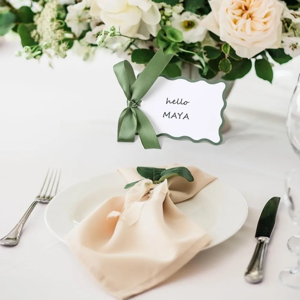 24 Stück DIY handgeschriebene Etikettenkarten mit Band zum Aufhängen, Dekoration, Geschenketiketten, Mini-Größe, DIY-Bastelarbeiten, Kuchendekoration, Etikett, Partygeschenk – Detail 10