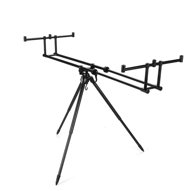 Adjustable Fishing Rod Pod Stand Holder 02