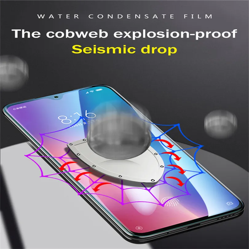 Pellicola Idrogel In Silicone Trasparente Per VIVO Y21S – Protezione LCD Anti Graffio E Anti Urto