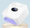 Cordless UV LED Nail Lamp Rechargeable 54W Smart Digital Display Nail Gel Polish Nail Dryer Manicure Tools for Salon & Home 1