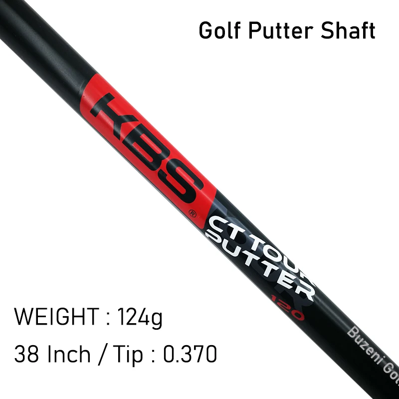 GolfPutterShaftKBSCTTOURBlackMatteSteelshaftBENDFlexGolf