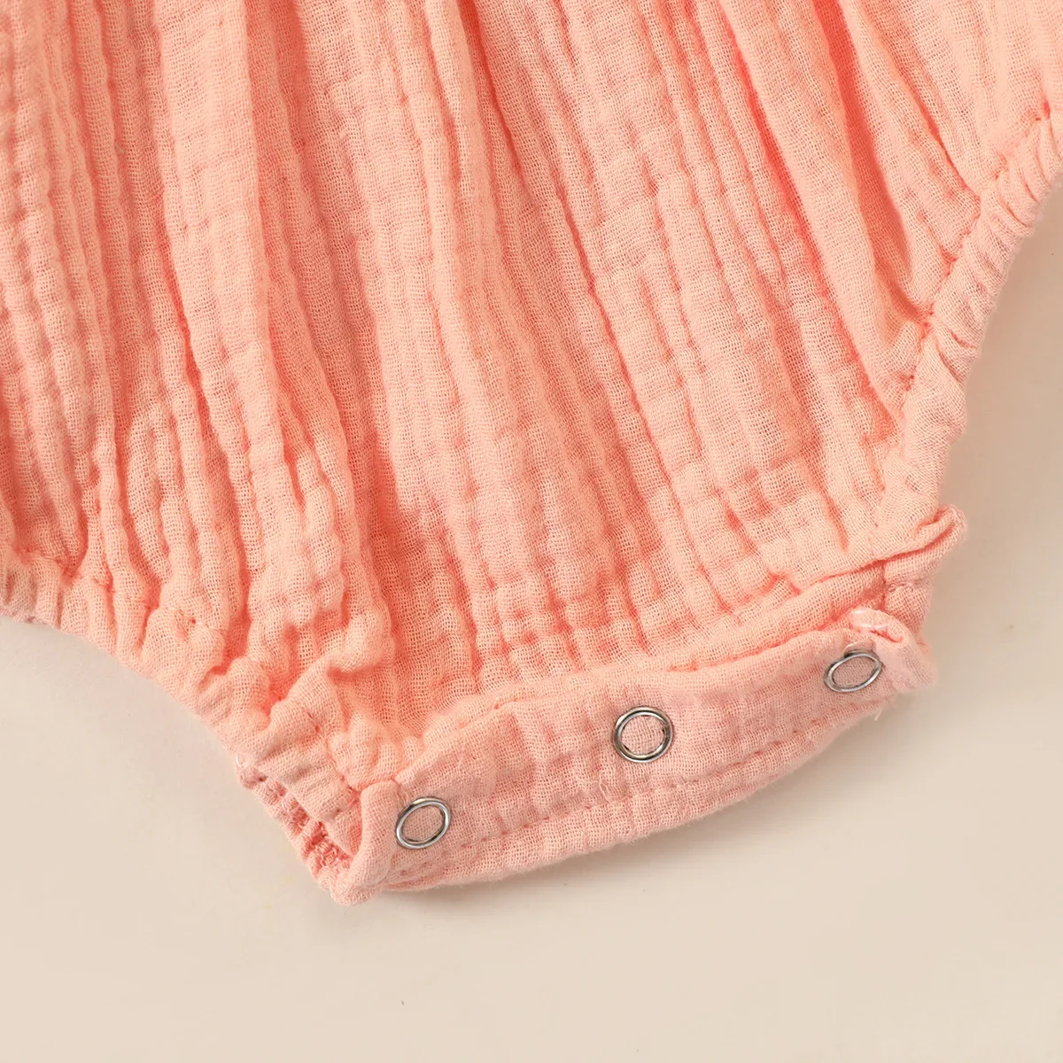 Baby rompers Newborn Infant Baby Girls Romper and Headband Muslin