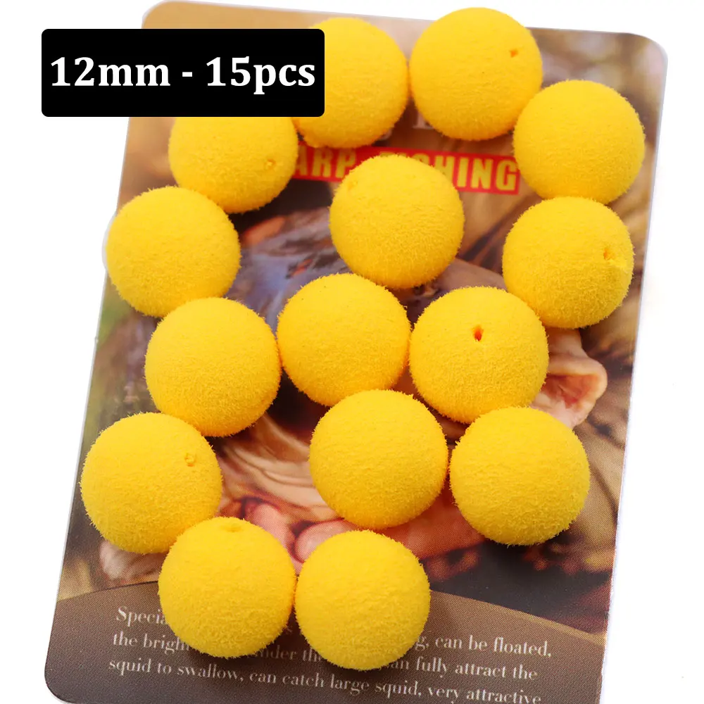 Yellow-12mm-15pcs