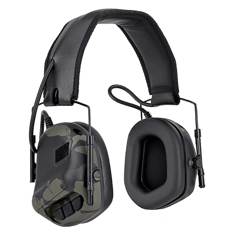 

Tactical Shooting Headset 5th Gen Headphone Sound Pickup Noise Cancelling Earphone for IPSC & Head Wearing No Microphone