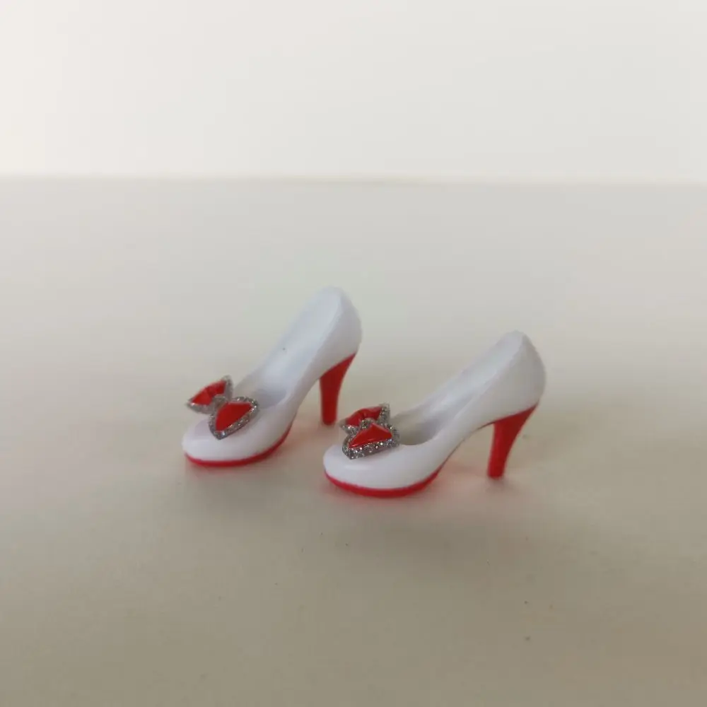 Multicolors Elegant High Heels Cute Doll Accessories Original Doll Shoes 2cm Length Super Model Shoes for 1/6 BJD 30cm Dolls